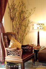 碧峰園精品中式套二 成都九維裝飾工程的東方美學實踐